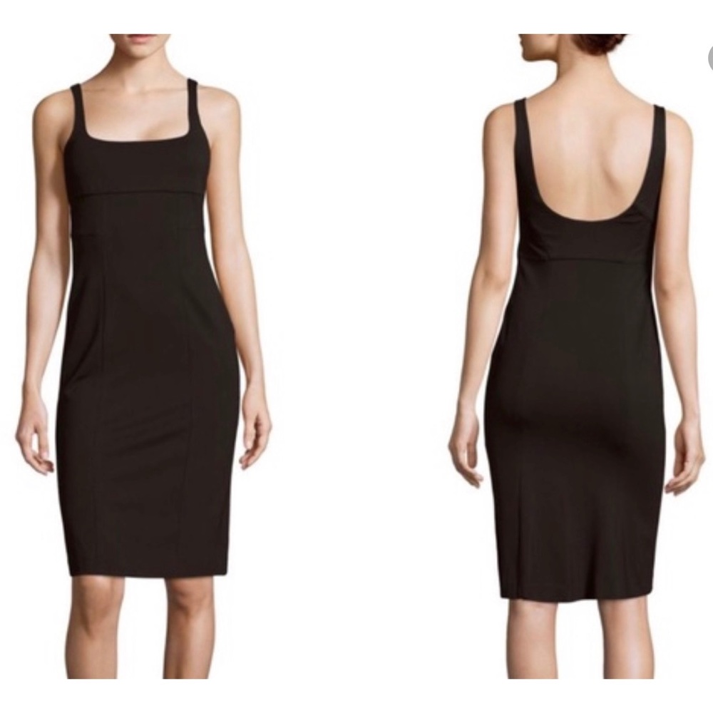 Diane Von Frustenberg Black Bridget Dress